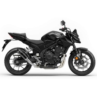 LeoVince Exhaust GP CORSA EVO Black Edition for Honda CB 500 HORNET 2024-2026