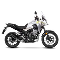 LeoVince Exhaust GP CORSA EVO Black Edition for Honda CB 500 X 2019-2023