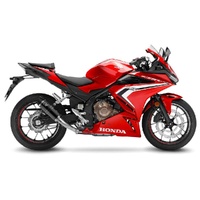LeoVince Exhaust GP CORSA EVO Black Edition for Honda CBR 500 R 2019-2023