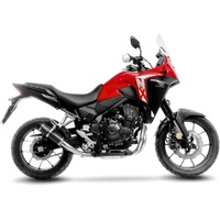 LeoVince Exhaust GP CORSA EVO for Honda NX 500 2024-2026