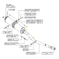 LeoVince Exhaust LV-X 3836