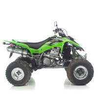LeoVince Exhaust LV-X for Kawasaki KFX 400 2003-2006