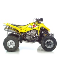 LeoVince Exhaust LV-X for Suzuki LTZ 400 2003-2008