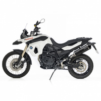 LeoVince Exhaust LV ONE EVO Carbon Fibre for BMW F 800 GS/ADVENTURE 2008-2016