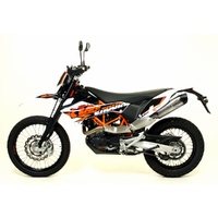 LeoVince Exhaust LV ONE EVO for KTM 690 SMC R 2012-2016