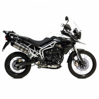 LeoVince Exhaust LV ONE EVO for Triumph TIGER 800 XC/XCA/XCX/XR/XRX 2011-2016