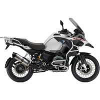 LeoVince Exhaust LV ONE EVO for BMW R 1200 GS ADVENTURE 2013-2016