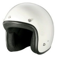 M2R Helmet 225 White 