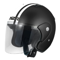 M2R Helmet 290 Urban PC-5F Matt Black