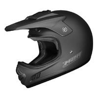M2R Helmet MX2 Youth Matt Black
