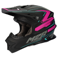M2R Helmet EXO Rush PC-7F Pink