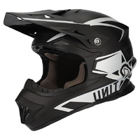 M2R Helmet EXO Unit Protech PC-5F Matt Gry Silver Black