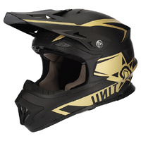 M2R Helmet EXO Unit Protech PC-9F Matt Gold Black
