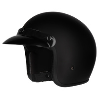 M2R Helmet Prime Matt Black With Studs