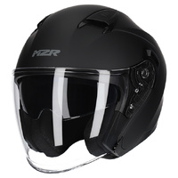 M2R Helmet Orbit Matt Black