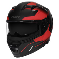 M2R Helmet Sabre Inception PC-1F Red