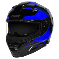 M2R Helmet Sabre Inception PC-2 Blue