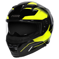 M2R Helmet Sabre Inception PC-3 Hi-Vis