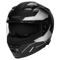 M2R Helmet Sabre Inception PC-5F Silver