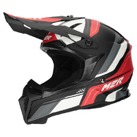 M2R Helmet X2.1 Pulse PC-1F Red Black