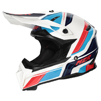 M2R Helmet X2.1 Pulse PC-2 Blue White Red