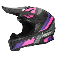 M2R Helmet X2.1 Pulse PC-7F Pink Purple Black