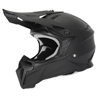 M2R Helmet X2.1 Youth Matt Black