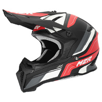 M2R Helmet X2.1 Youth Pulse PC-1F Red Black