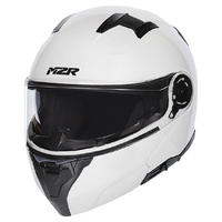 M2R Helmet Compass 2 White