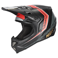 M2R Helmet X4 EVO Paradigm PC-1F Red