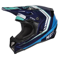 M2R Helmet X4 EVO Paradigm PC-2 Blue
