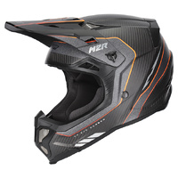 M2R Helmet X4 EVO Carbon Flex PC-5F Black