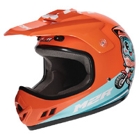 M2R Helmet MX2 Youth Speed Racer Dino PC-8