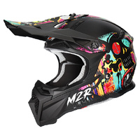 M2R Helmet X2.1 Youth Graffiti PC-1
