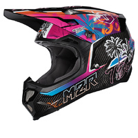 M2R Helmet X4 EVO Carbon TDUB Pacific PC-10