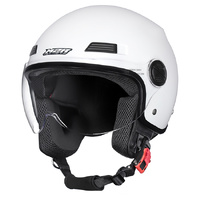 M2R Helmet Nimbus White