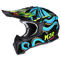 M2R Helmet X2.1 Youth Tentacool PC-2