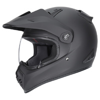 M2R Helmet Adv Lite Matt Black
