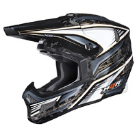 M2R Helmet X5 Forged Carbon Fury PC-5