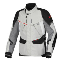 Macna Jacket Mundial Black Grey Red