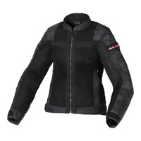 Macna Jacket Velotura Ladies Black Grey Camo