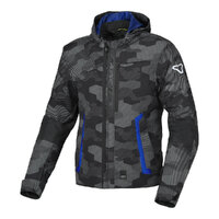 Macna Jacket Riggor Black Grey Camo