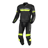 Macna Suit Diabro 2 Piece Black Fluro