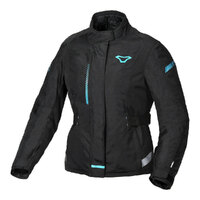 Macna Jacket Nivala Ladies Black Aqua