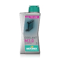 Motorex Anti-Freeze M3.0 Ready to Use 1 Litre  (Silicate Free)