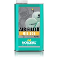 Motorex Air Filter Oil 206  - 1 Litre 