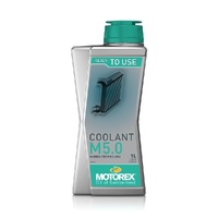 Motorex Anti-Freeze M5.0 Ready to Use - 1 Litre 