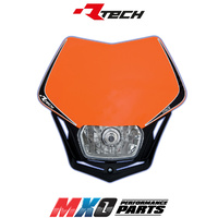Rtech Orange V-Face Headlight