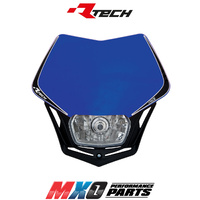 Rtech Blue V-Face Headlight
