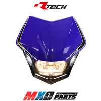 Rtech Blue V-Face Headlight with LED